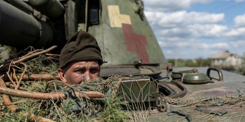 El Ministerio de Defensa de Ucrania comunicó que las tropas de Rusia habían sido capturadas. 