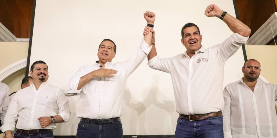 La Alianza Patriótica por la 4T va con Ricardo Mejía en Coahuila