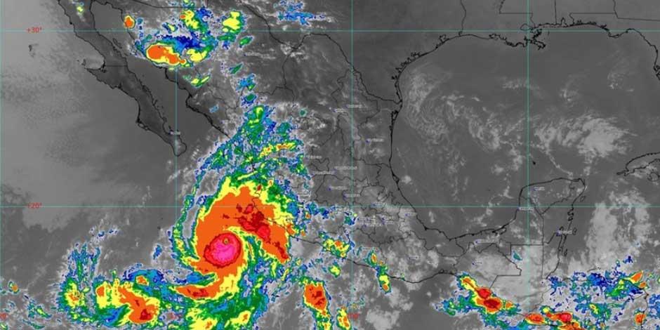 Persiste alerta por “Orlene”; prevén lluvias en al menos 7 entidades del país