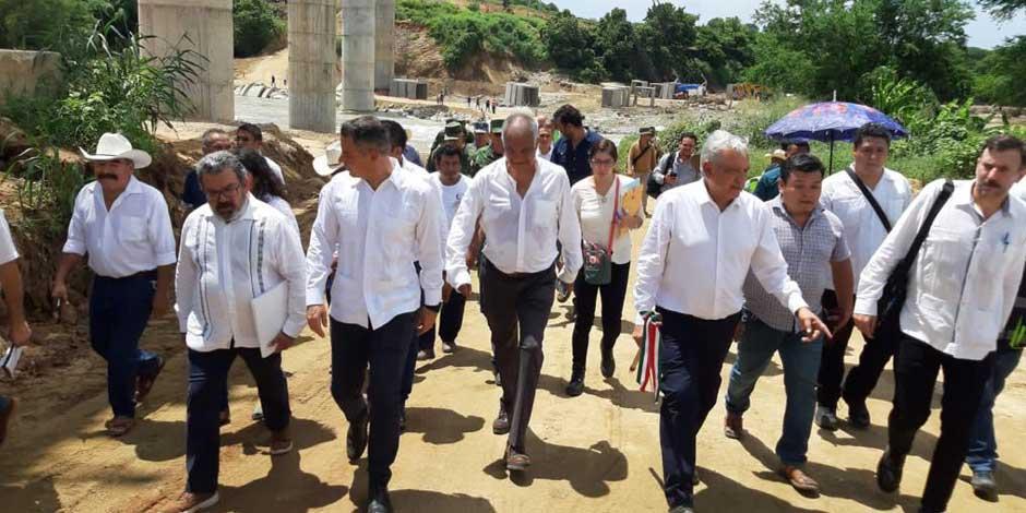 Carretera Mitla-Tehuantepec beneficiará a más de 80 mil habitantes en Oaxaca