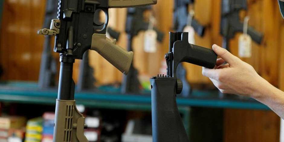 Corte Suprema de EU rechaza impugnación para prohibir aceleradores de disparos de armas