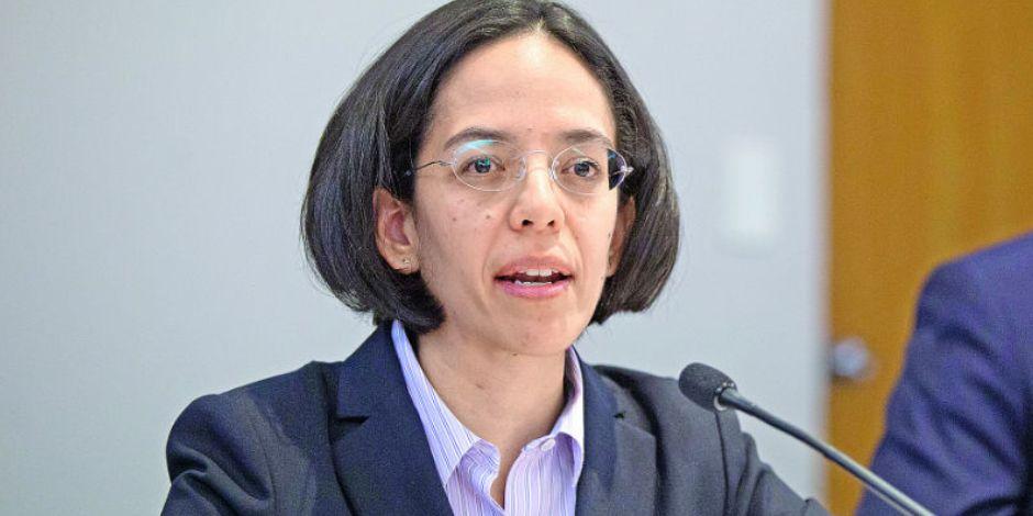 Alejandrina Salcedo Cisneros se convirtió en la primera mujer Economista en Jefe del Banxico.