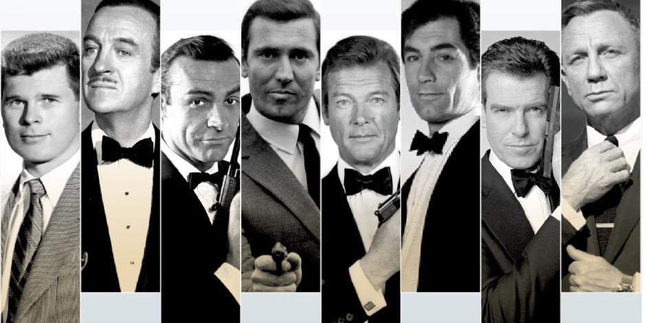 James Bond, 60 años de seducción y aventuras.
