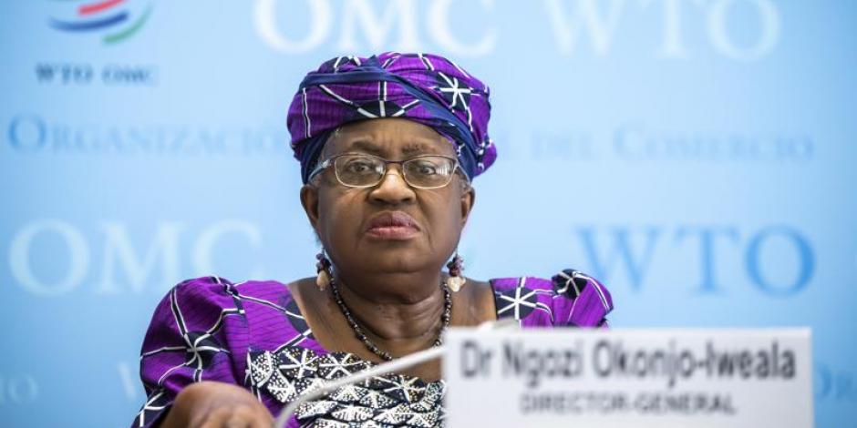 La directora general de la Organización Mundial de Comercio, Ngozi Okonjo-Iweala.