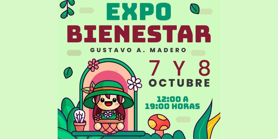 Bienestar en la CDMX informó que la Expo Bienestar Gustavo A. Madero se inaugurará este viernes 7 de octubre; indicó que los asistentes podrán encontrar diferentes productos de beneficiarios.