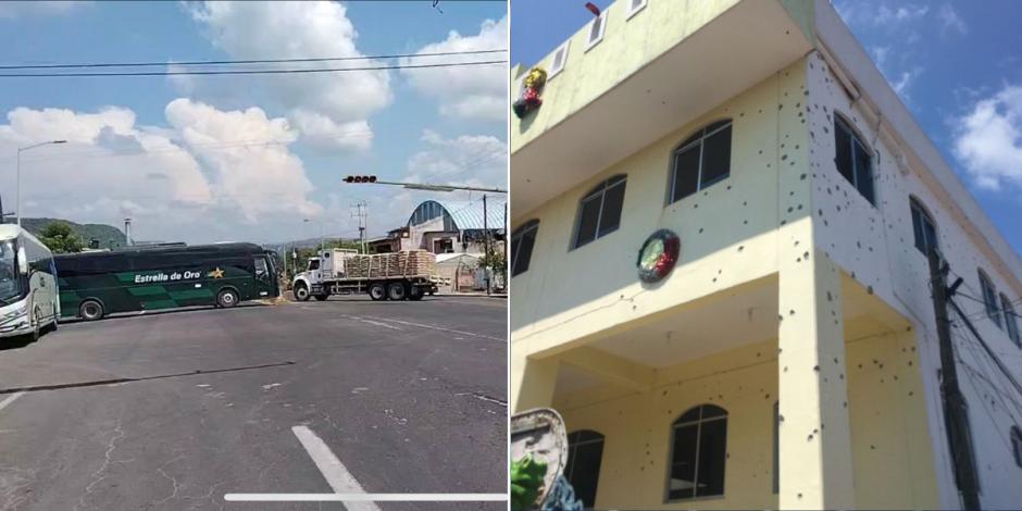 Este miércoles, atacaron el ayuntamiento de San Miguel Totolapan, Guerrero; también se registraron bloqueos en la entrada del municipio para impedir el paso de las autoridades.