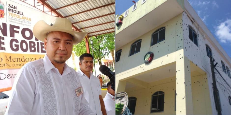 Grupo armado asesina a Conrado Mendoza Almeda, alcalde de San Miguel Totolapan; suman 60 alcaldes muertos con AMLO