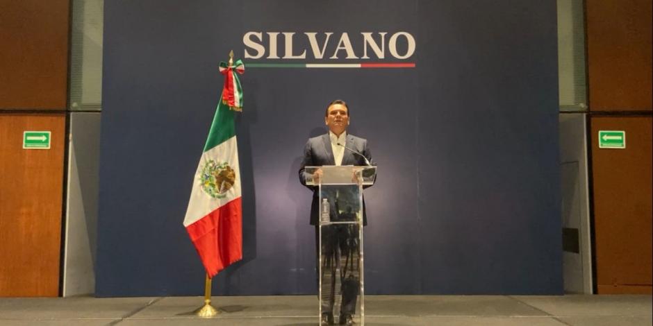 Silvano Aureoles se destapa como candidato presidencial para 2024; anuncia gira por México.
