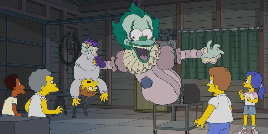 Los Simpson harán su parodia de It en su especial de Halloween