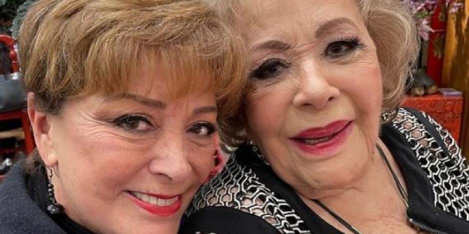 Sylvia Pasquel afirma Silvia Pinal la abandonó de niña: "Necesitaba estar con mi mamá"