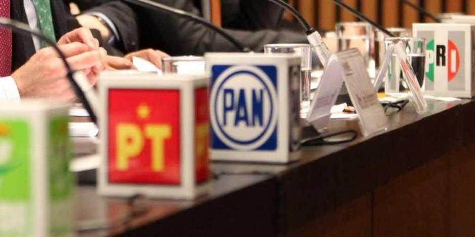 Partidos políticos buscan disminuir los montos de las multas que arrastran con el INE