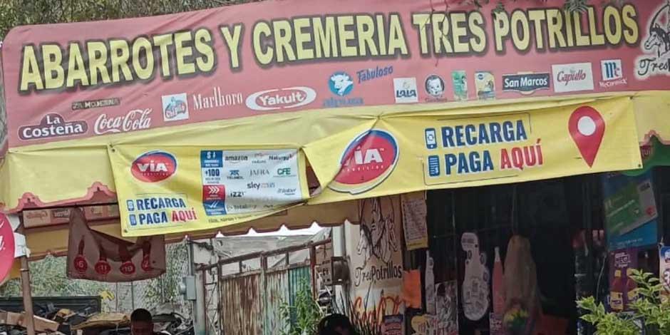 Reportan balacera en tienda de abarrotes en Tláhuac; hay muertos y heridos