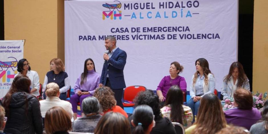 Mauricio Tabe afirma que chat bot "Violetta" ayudará a mujeres para prevenir violencia.