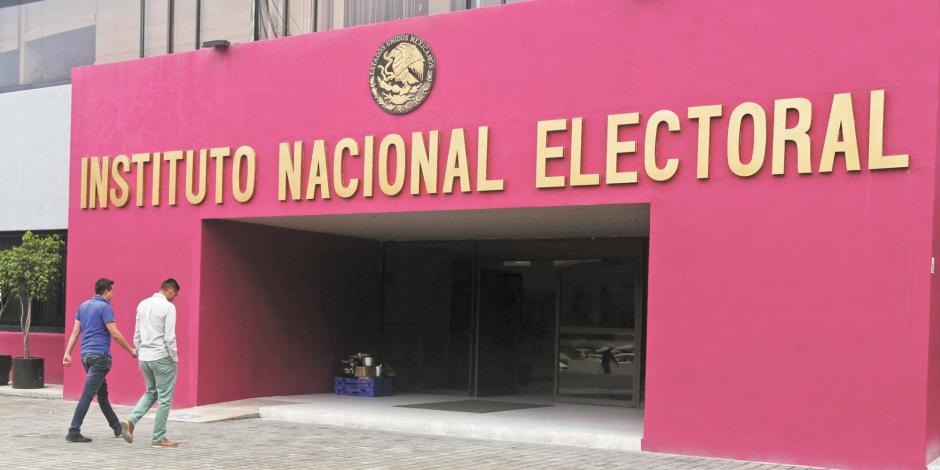 Sede del  Instituto Nacional Electoral.
