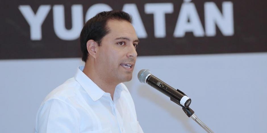 Mauricio Vila, gobernador de Yucatán, rinde su Cuarto Informe este domingo 15 de enero.