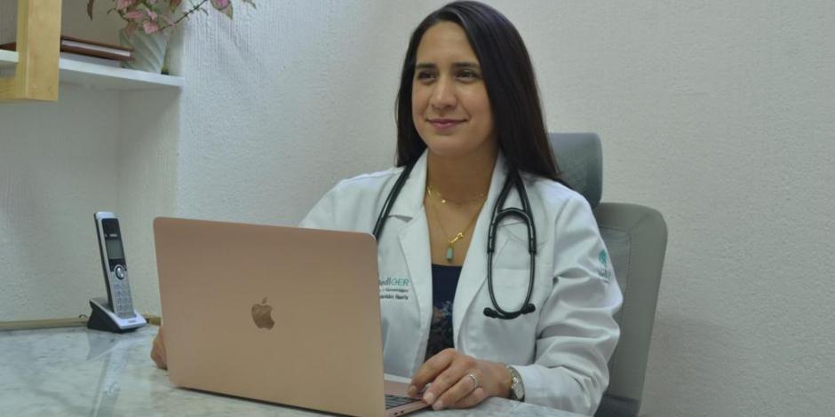Miriam Benavides, geriatra, especialista en Cuidados Paliativos y directora de MediGer
