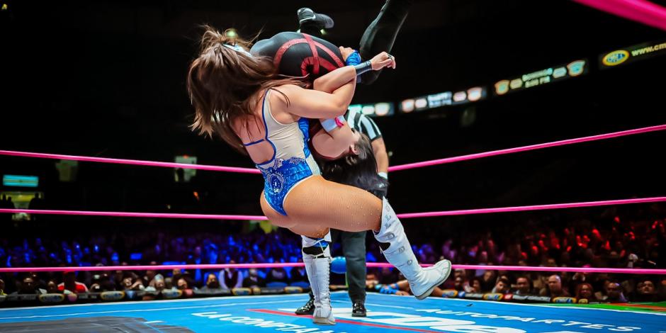 Lluvia se convirtió en la primera finalista del Campeonato Universal de Amazonas del CMLL  tras derrotar a Stephanie Vaquer.