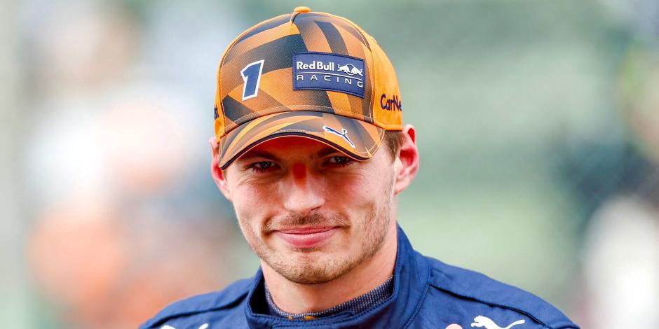 Max Verstappen en el GP de Japón de F1.