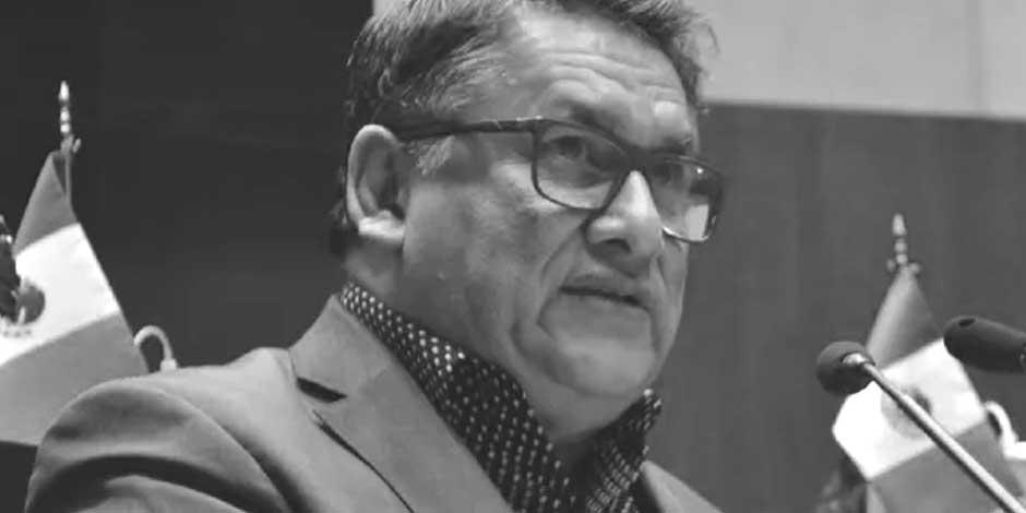 Fallece Faustino López Vargas, senador de Morena por Tamaulipas