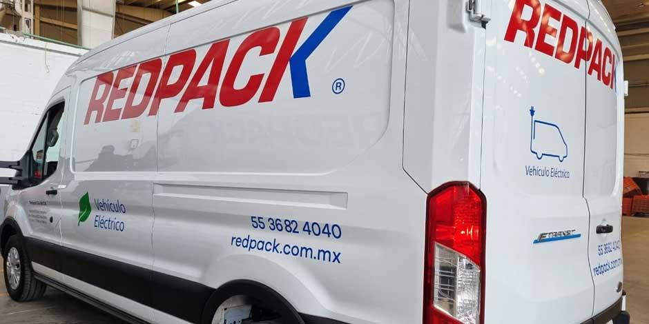 Redpack se une al compromiso con el planeta incluyendo vehículos Cero-Emisiones
