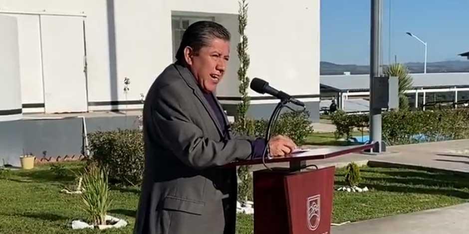 "No existe ningún convenio entre gobiernos de Zacatecas y EU", aclara David Monreal