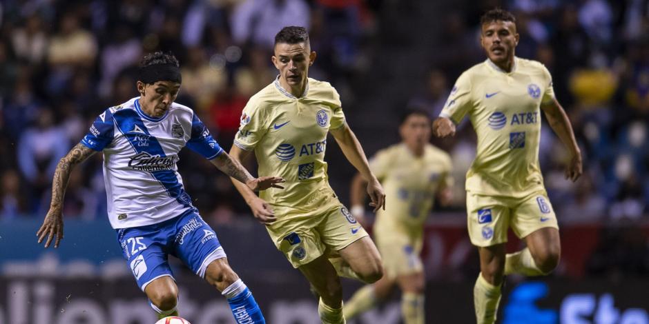 América venció 2-1 al Puebla en la Jornada 17 del Apertura 2022, el pasado 30 de septiembre