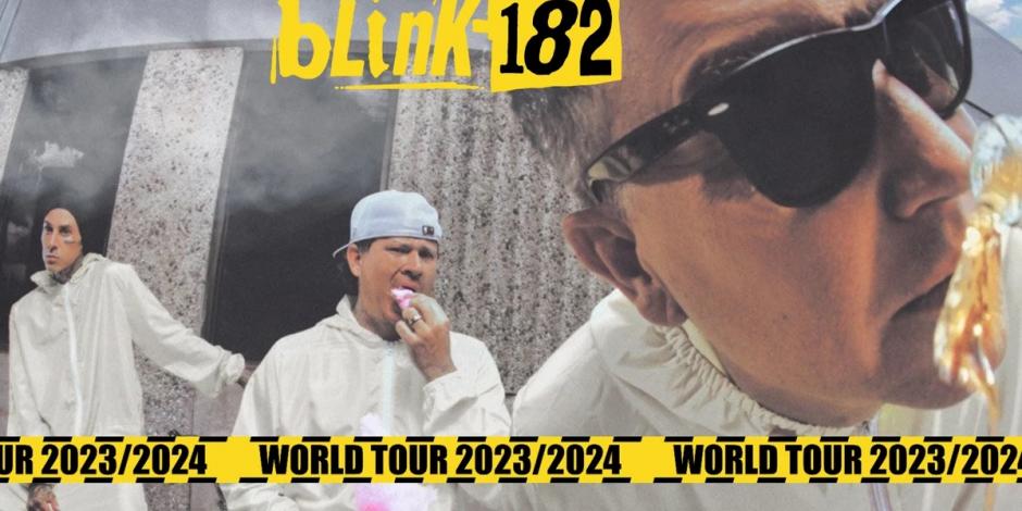 Blink-182 regresa a México 20 años después