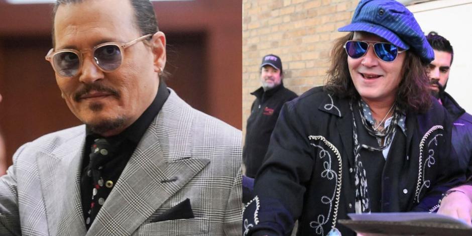 Johnny Depp apareció en Nueva York y desató la polémica por su cara cambiada