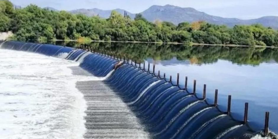 La presa La Cangrejera se encuentra a 107 por ciento de su capacidad; El Moralillo a 104.