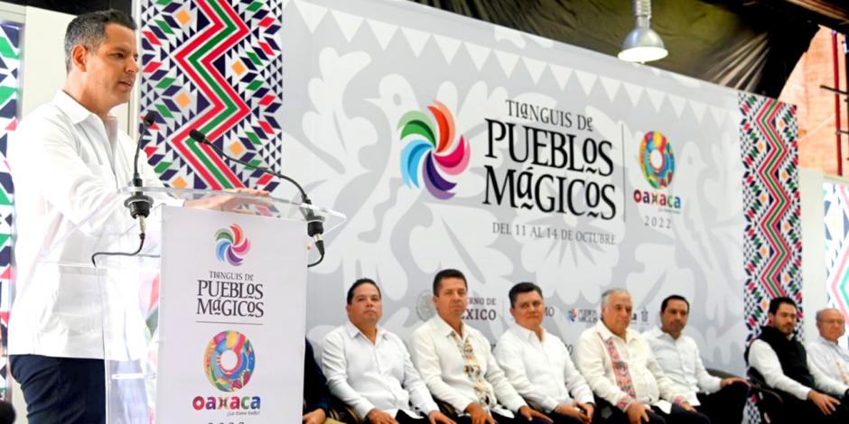 Arranca en Oaxaca la cuarta edición del “Tianguis de Pueblos Mágicos 2022”.