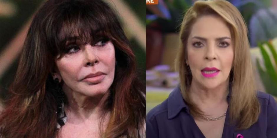 Ana María Alvarado dice que Verónica Castro la amenazó