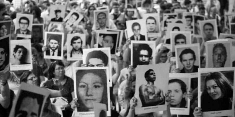 El Colectivo Víctimas Unidas pidió al Congreso de la Unión que no se abandone a familiares de personas desaparecidas.