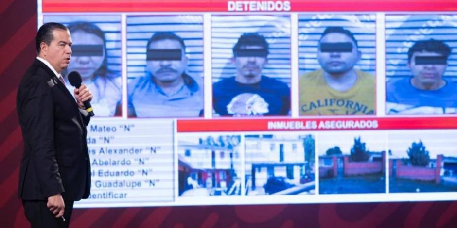 Cero impunidad permite capturar 24 feminicidas en una semana, afirmó el subsecretario de Seguridad Pública de la Secretaría de Seguridad y Protección Ciudadana, Ricardo Mejía.