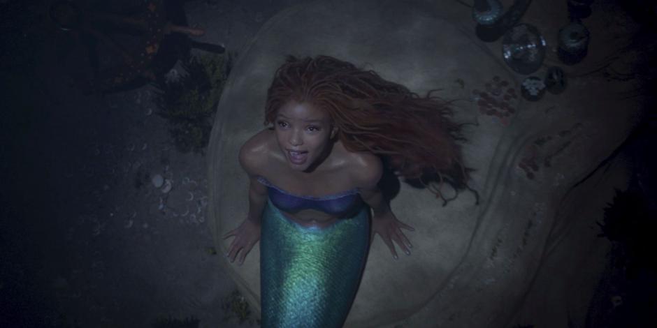 La Sirenita: Halle Bailey impacta con su belleza en el póster de la película