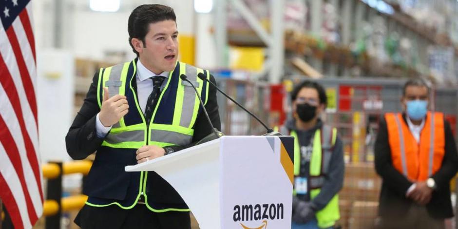 Con nueva estación de entrega, Amazon completa inversión por más de mil 500 mdp en Nuevo León.