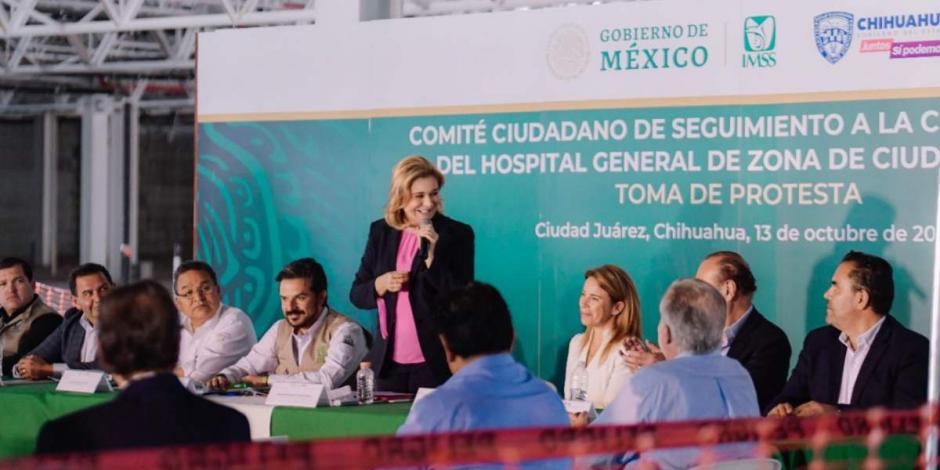 Construyen Hospital General de Zona de Ciudad Juárez y prevén que entre en funciones en 2024