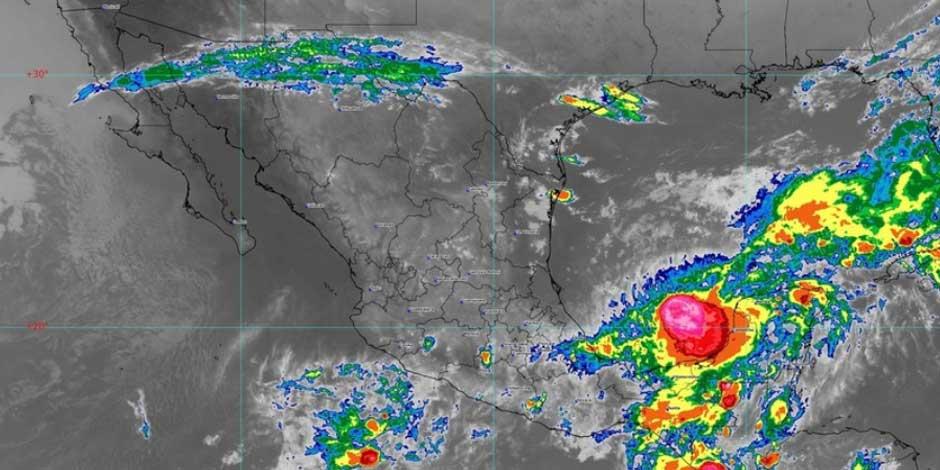 Tormenta Tropical "Karl" provoca cierre de puertos en Matamoros
