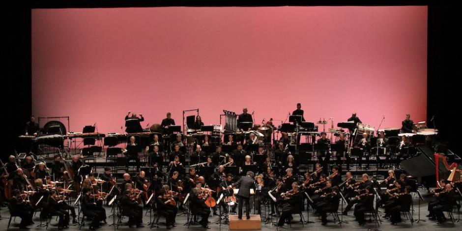 Gustavo Dudamel y la LA Phil, en el Auditorio nacional, en noviembre del 2019.