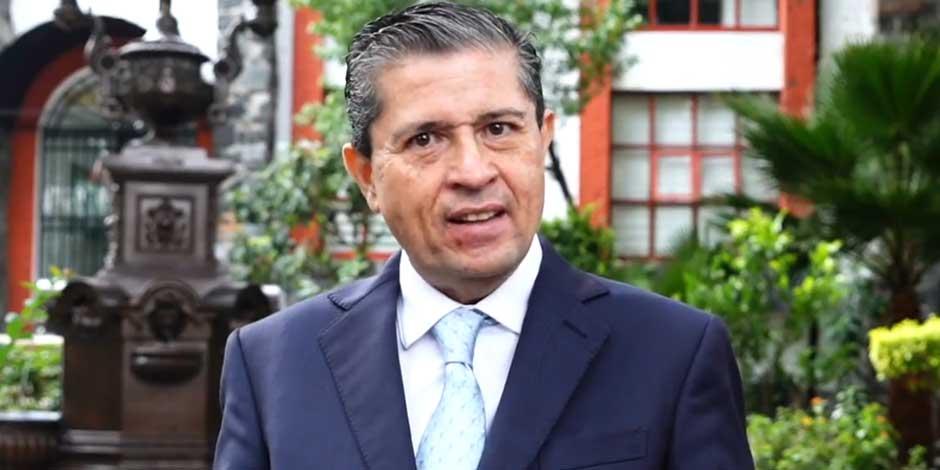 Hackean celular de Giovani Gutiérrez, alcalde de Coyoacán