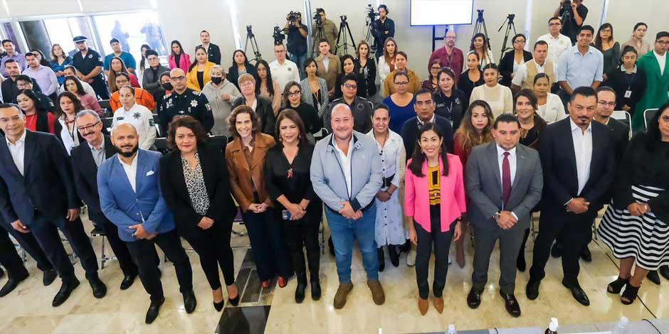 Gobierno federal reconoce el trabajo en Jalisco para atender violencias contra mujeres y niñas