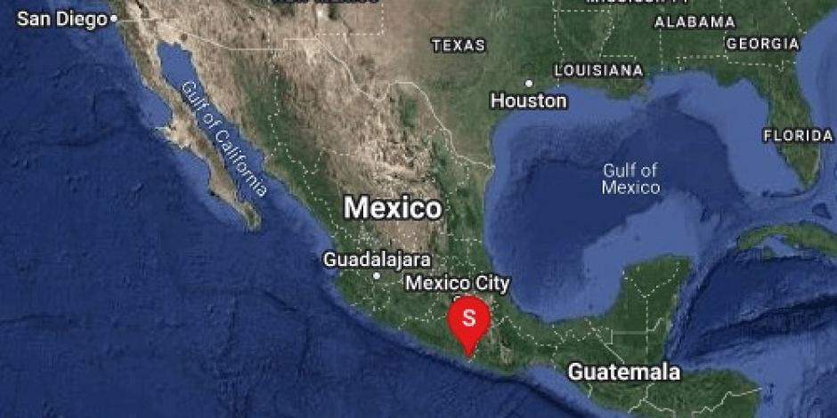 Se registra sismo de 4.5 grados en Guerrero; usuarios de redes dicen que se sintió en CDMX.