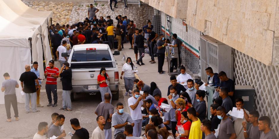 Se agudiza crisis de migrantes de Venezuela; en agosto, crece 162%.