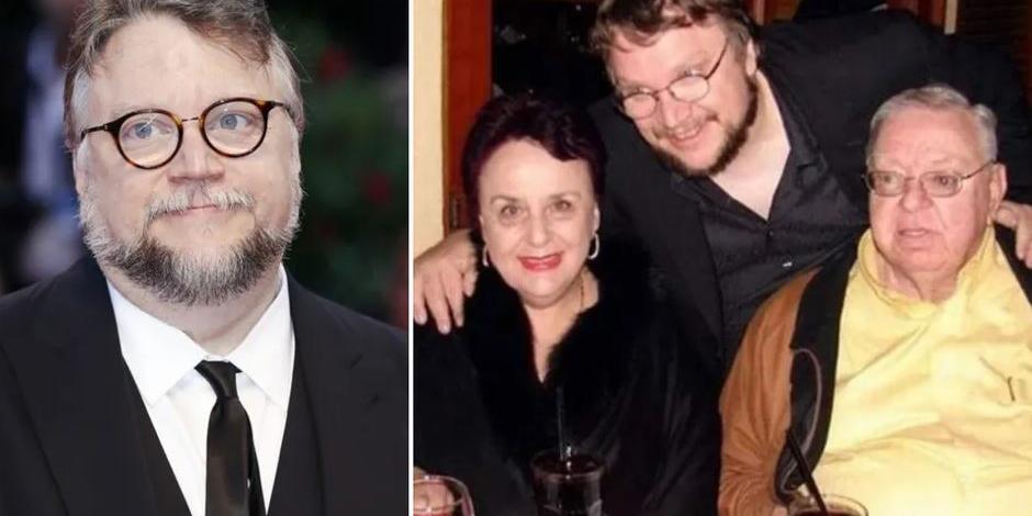Muere la mamá de Guillermo del Toro; él estaba en la premier de "Pinocho"
