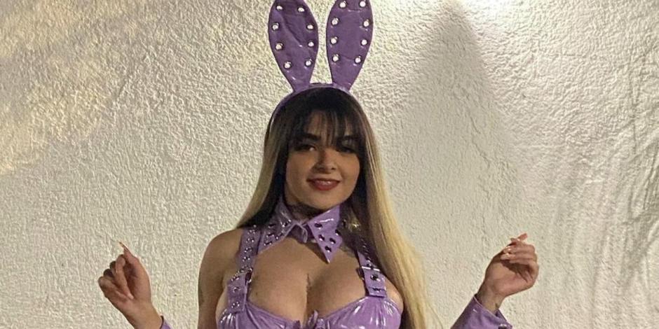 Karely Ruiz impactó con sus sensuales disfraces de Halloween