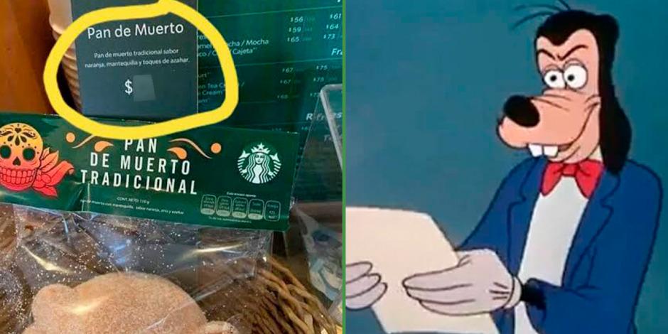 Starbucks "horroriza" a clientes con precio de su pan de muerto: "Ya ni Bimbo"