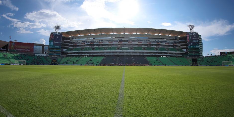 En el TSM, durante el Santos vs Toluca, cuartos de final vuelta Apertura 2022 de la Liga MX, se presentó el grito discriminatorio.