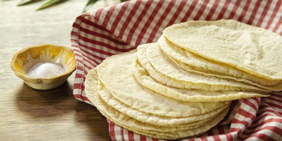 Precio de tortilla se encarece más de 52.3% en cuatro años