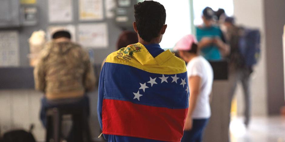 Crisis de migrantes venezolanos alcanza a CDMX; avizoran alza de arribos