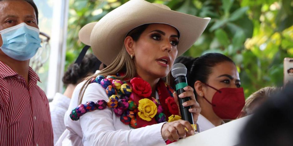 Evelyn Salgado, Gobernadora de Guerrero, presentará su Primer Informe de Gobierno