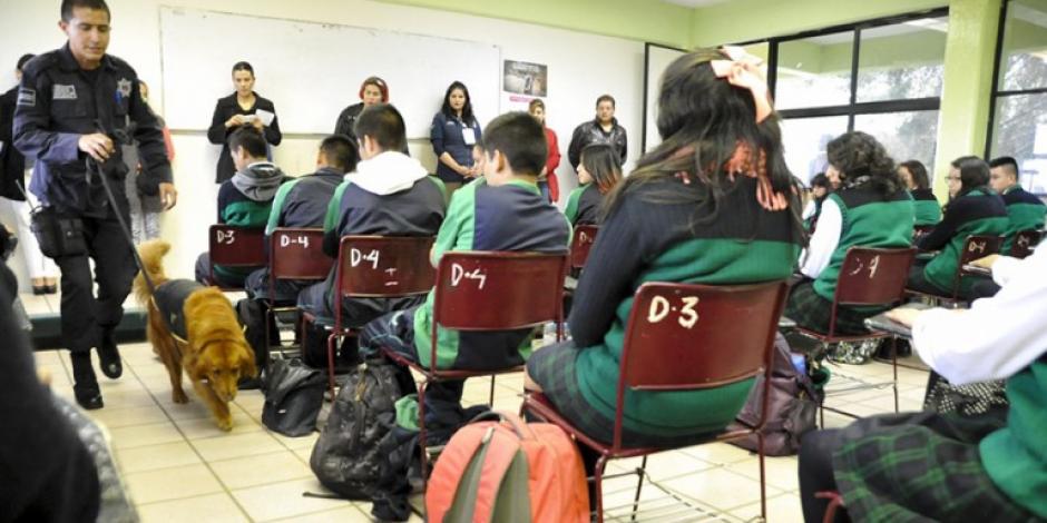 El Gobierno de Chiapas anuncia operativos de "Mochila Segura", luego de los casos masivos de intoxicación que se han registrado en escuelas secundarias del estado
